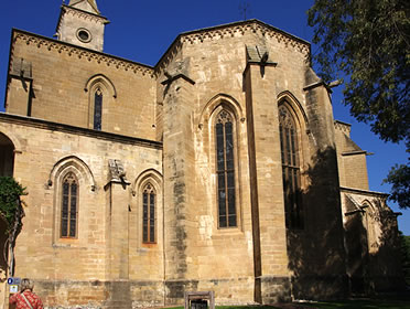 Iglesia del Monasterio de Bellpuig de les Avellanes