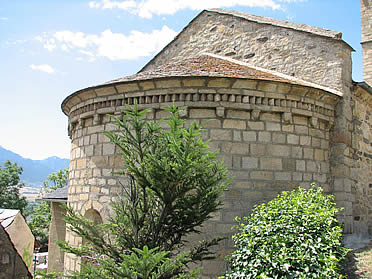 Cabecera de Santa Cecilia de Bolvir