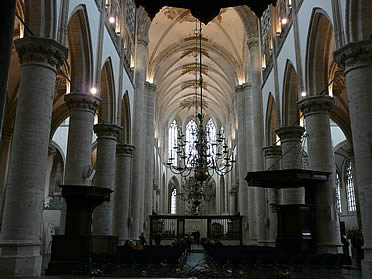 Interior de la catedral de Breda