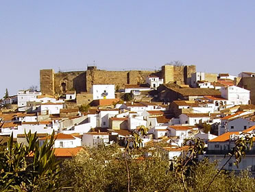 Castillo de Aroche (Huelva)