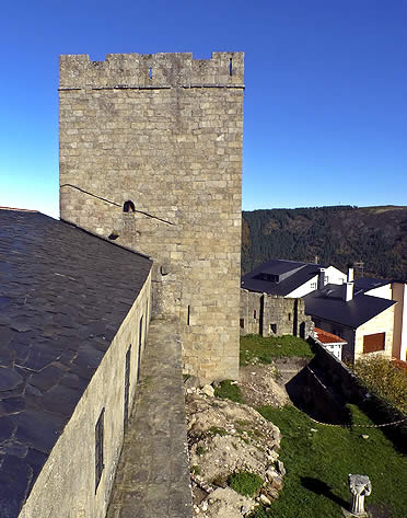 Castillo de Castro Caldelas, Ourense