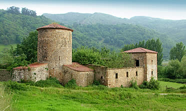 Uno de los castillos de Asturias m&aacute;s conocidos es el  conservado en el conjunto monumental de Olloniego