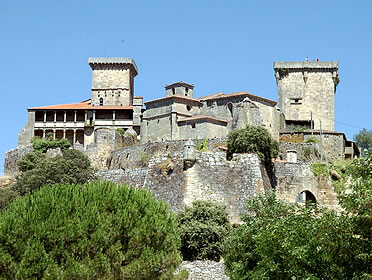 Castillo de Monterrei de Ver&iacute;n
