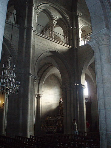 Interior de la Catedral de Lugo