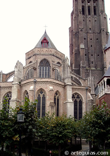 Catedral de San Salvador de Brujas