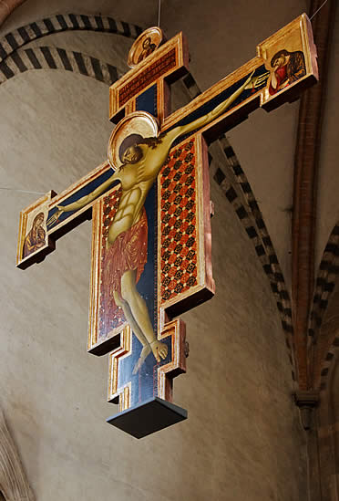 Cimabue: Cricifijo de Santo Domingo de Arezzo