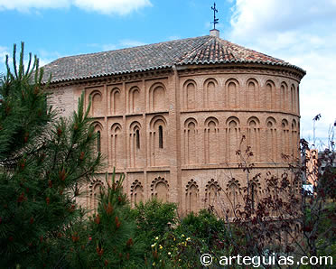 Ejemplo del mud&eacute;jar toledano: iglesia del Cristo de la Vega