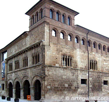 Estella. Palacio de los Reyes