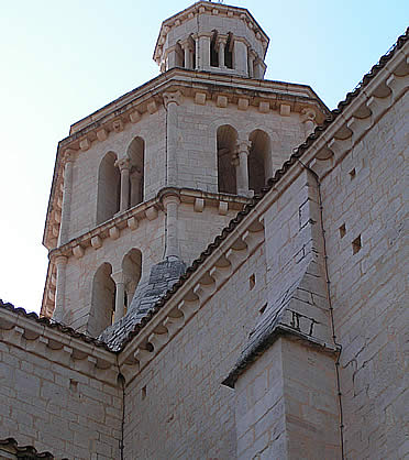 Abad&iacute;a de Fossanova, detalle