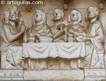 Gastronom&iacute;a medieval: banquete