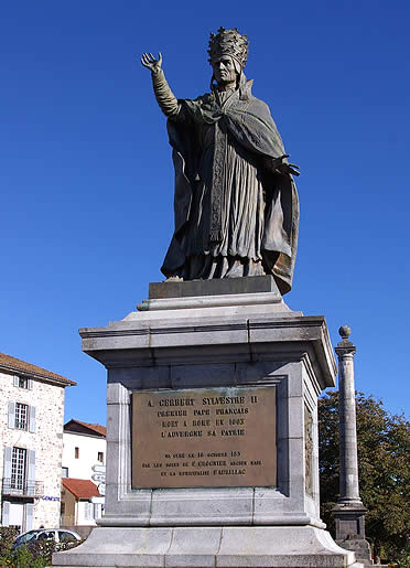 Gerberto de Aurillac, papa Silvestre II