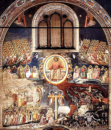 Giotto: Juicio Final en la Capilla Scrovegni (Padua)