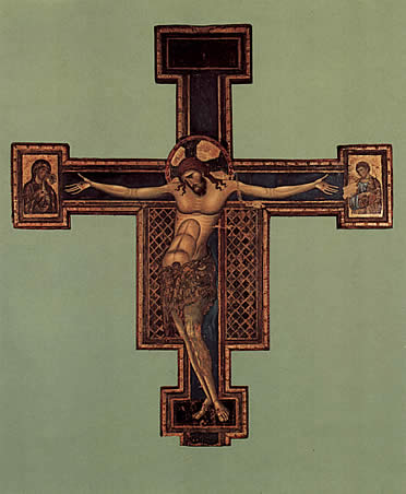 Giunta Pisano: Crucifijo para la Iglesia de San Domenico de Bolonia