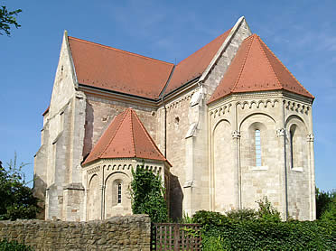 Abad&iacute;a premostratense de  &Oacute;csa