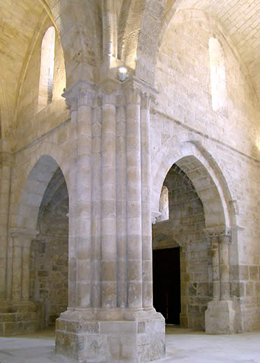 Interior de la Iglesia. Retuerta