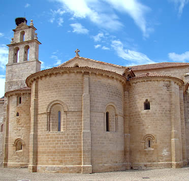 Monasterio de Santa Mar&iacute;a de Retuerta. Cabecera de la iglesia