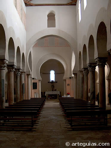 Iglesia moz&aacute;rabe de San Cebri&aacute;n de Mazote