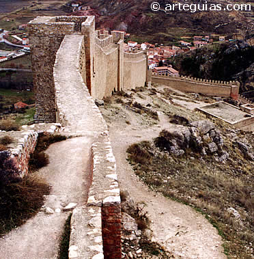 Muralla de Albarrac&iacute;n, Teruel