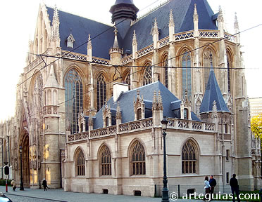 Nuestra Se&ntilde;ora del Sablon de Bruselas