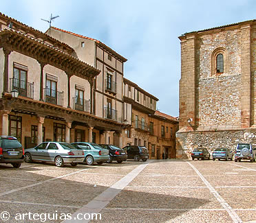 Plaza del Mercado de Atienza