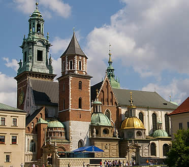 Catedral de Cracovia, Polonia