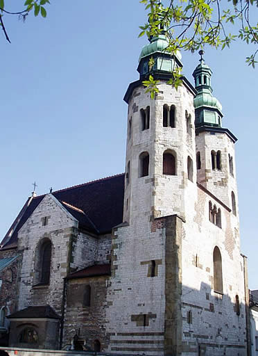 Iglesia de San Andr&eacute;s de Cracovia