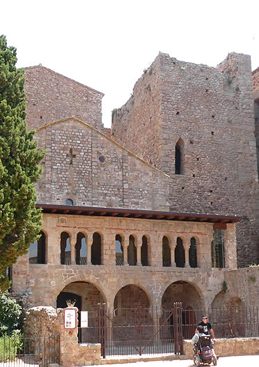 Porta Ferrada. Sant Feliu de Gu&iacute;xols