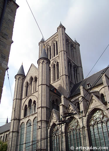 San Bav&oacute;n de Gante