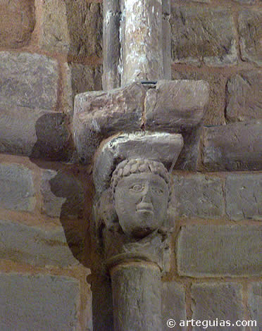 Capitel del &aacute;bside
