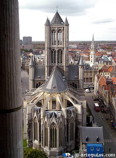 San Nicol&aacute;s de Gante