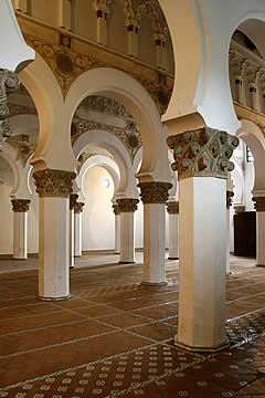Sinagoga de Santa Mar&iacute;a la Blanca, Toledo