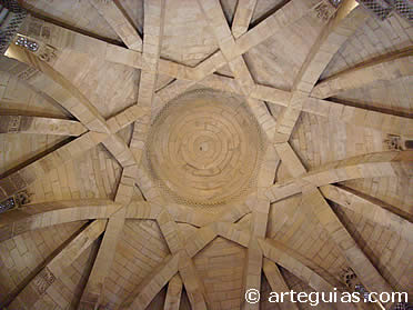 B&oacute;veda del Santo Sepulcro de Torres del R&iacute;o