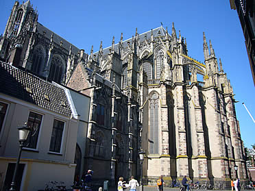 Cabecera de la Catedral de Utrecht