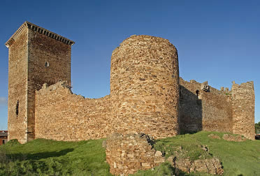 Castillo de Villanueva de Jamuz, Le&oacute;n