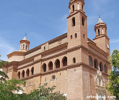 Iglesia mud&eacute;jar de Azuara, Campo de Belchite