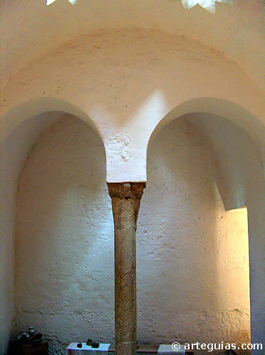 Sala fr&iacute;a de los Ba&ntilde;os del Almirante, Valencia