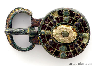 Broche de cintur&oacute;n visigodo