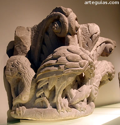 Capitel del Maestro Esteban