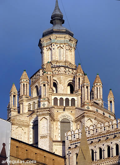 Catedral de Tarazona: cimborrio
