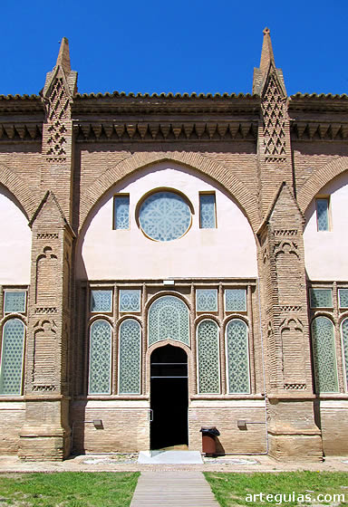 Detalle del claustro de la catedral
