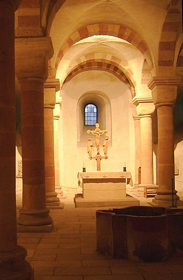 Cripta otoniana de la catedral de Spira