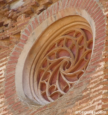 Roset&oacute;n con tracer&iacute;as