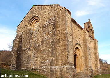Ermita de San Bartolom&eacute; de Aguilar de Cod&eacute;s