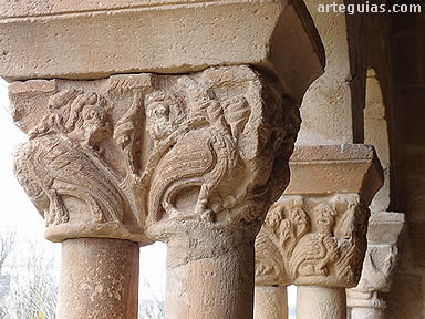 Galer&iacute;a porticada de Ome&ntilde;aca, Soria