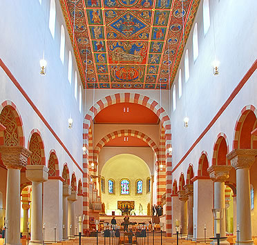 Naves de San Miguel de Hildesheim