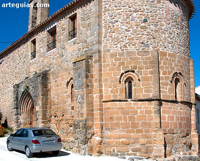 Iglesia de L&aacute;car