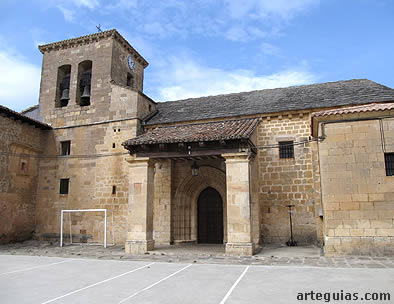 Iglesia de San Mart&iacute;n de Tours, Ugar