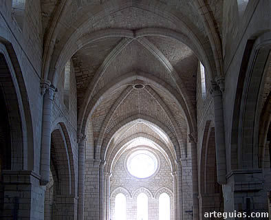 Iglesia del Monasterio de Iranzu