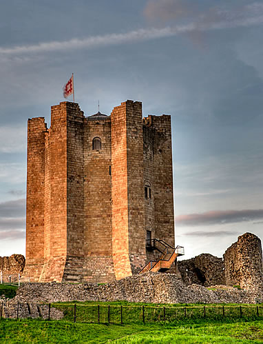 Keep de Conisbrough