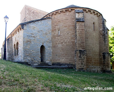 Iglesia rom&aacute;nica de Larraya